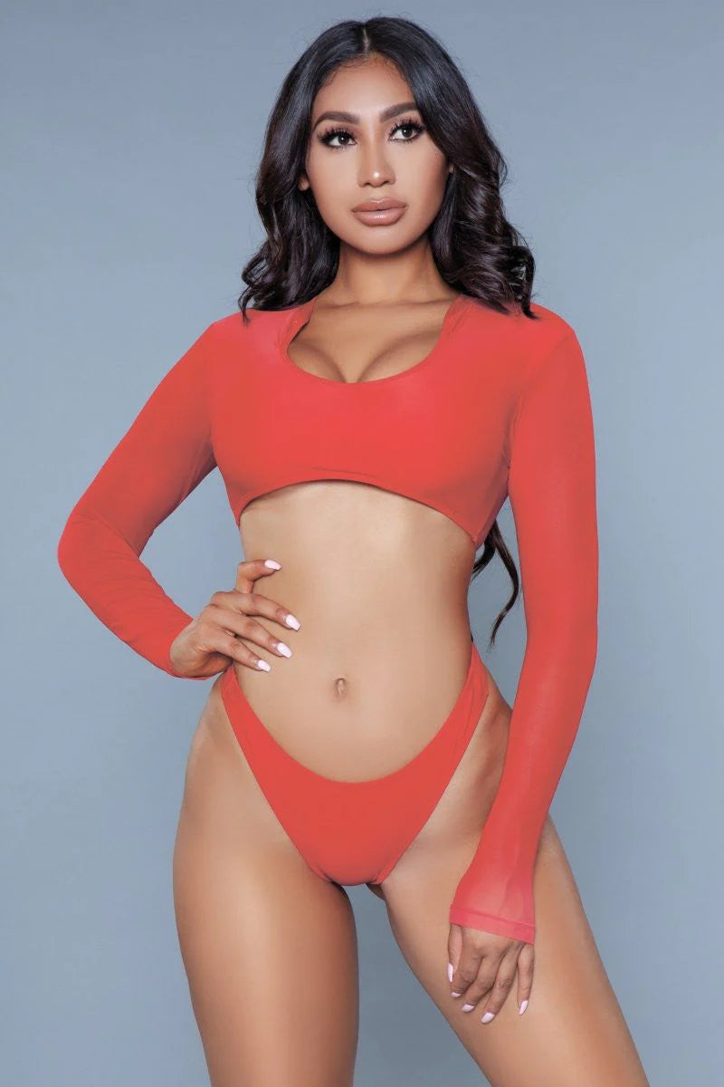 Cardi Bikini Set