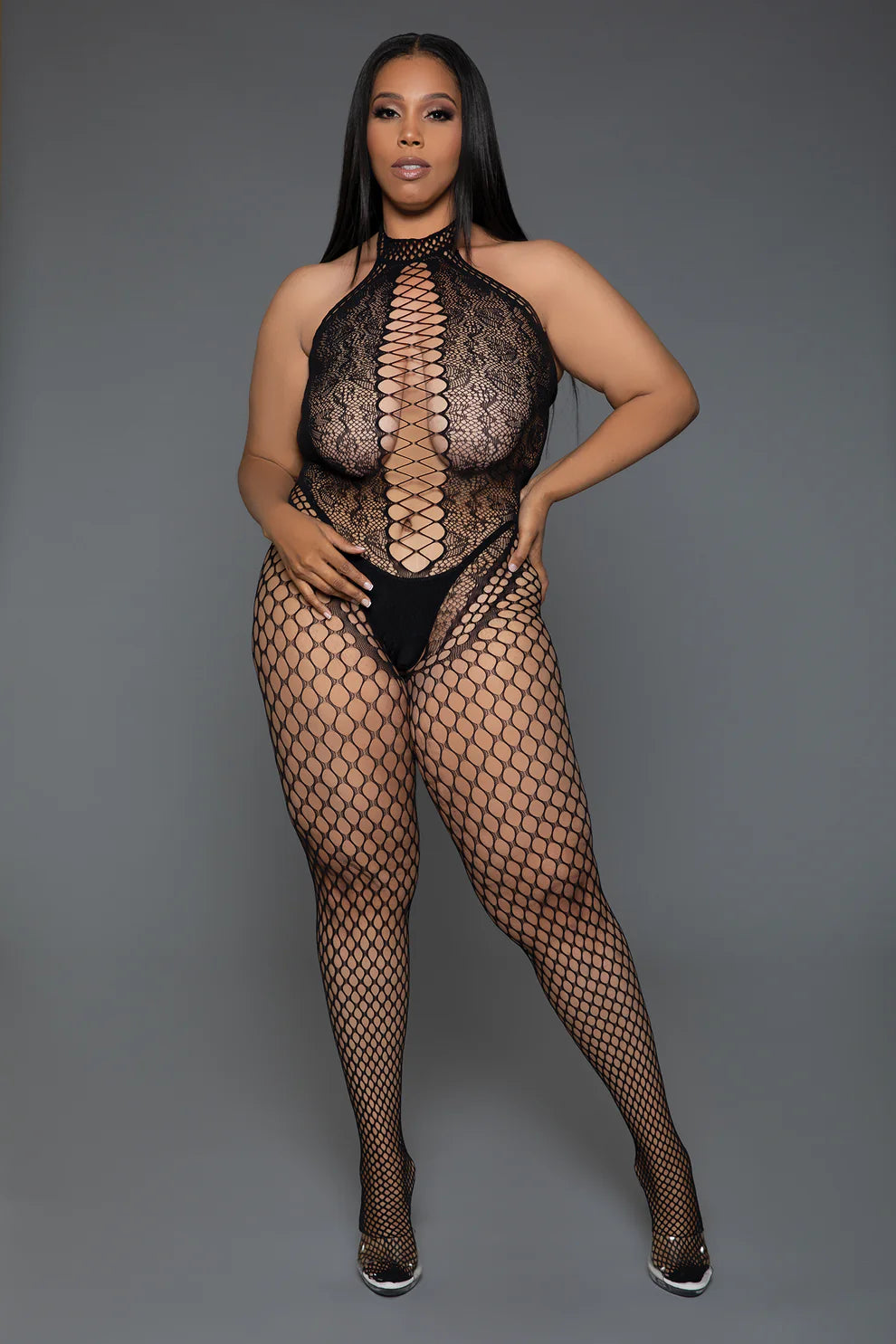 All For You Bodystocking Jumpsuit