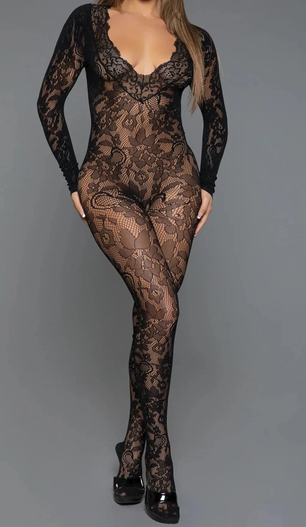 Secret Poison Bodystocking Jumpsuit