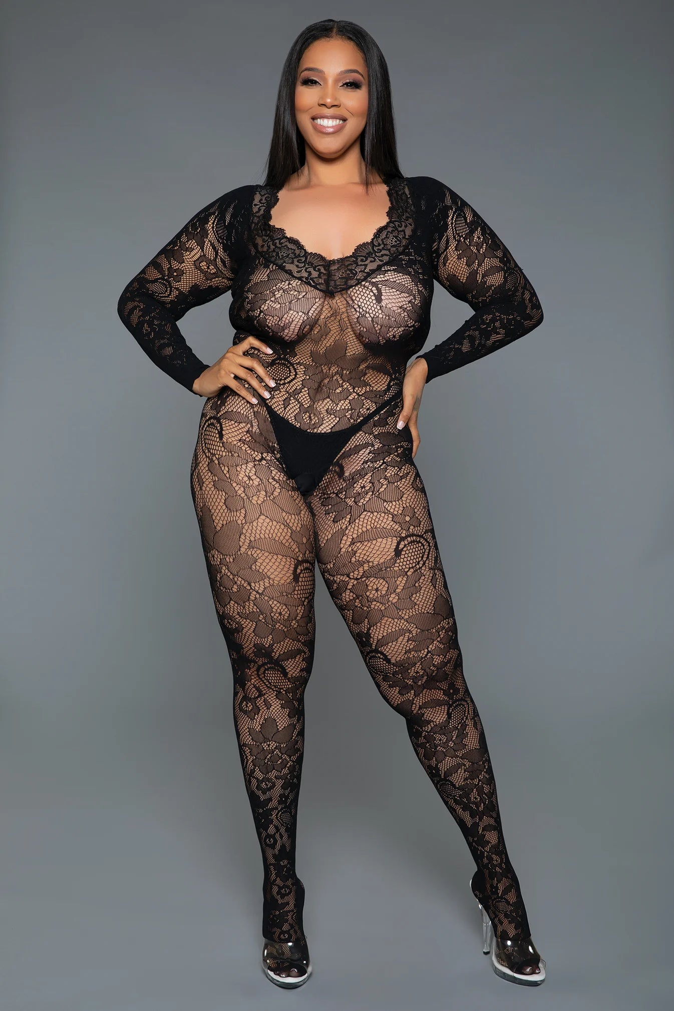 Secret Poison Bodystocking Jumpsuit