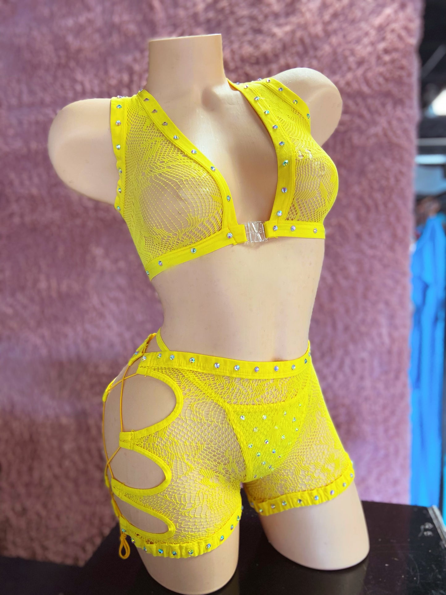 Lemonade 2pc Short Set