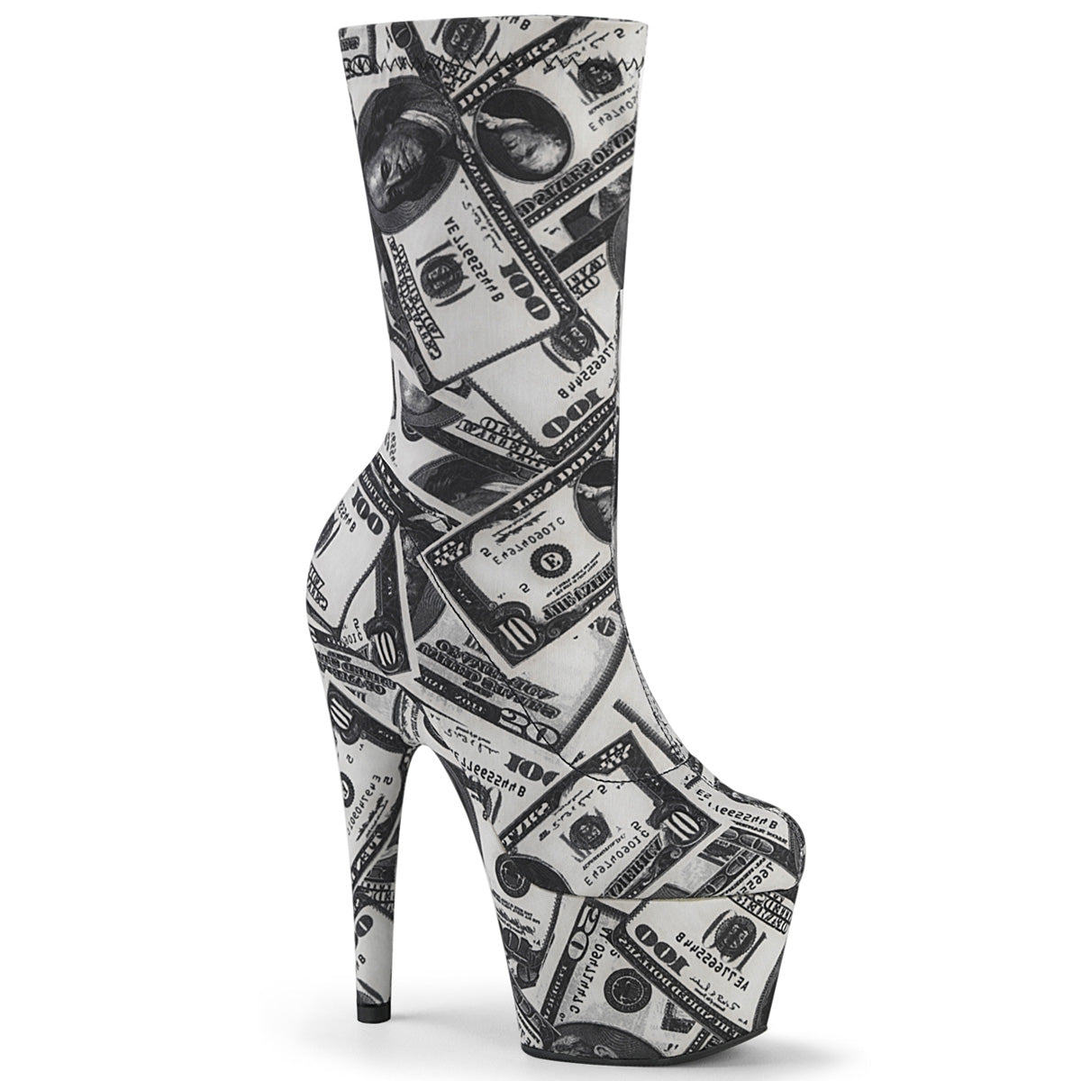 Money Platform Booties