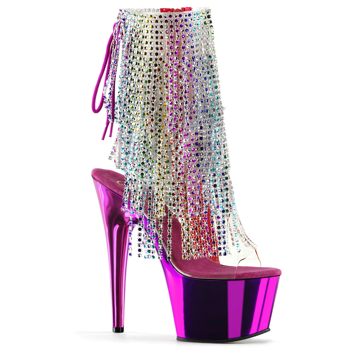 Ankle High Chandelier Platforms