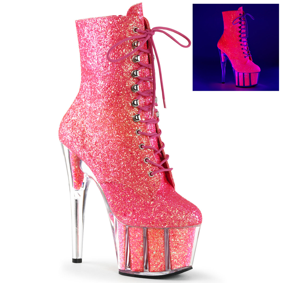 ADORE-1020 Glitter Booties